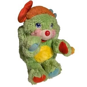 Popple Green Vintage 1980s Putter Popple 1986 Soft Toy 8"